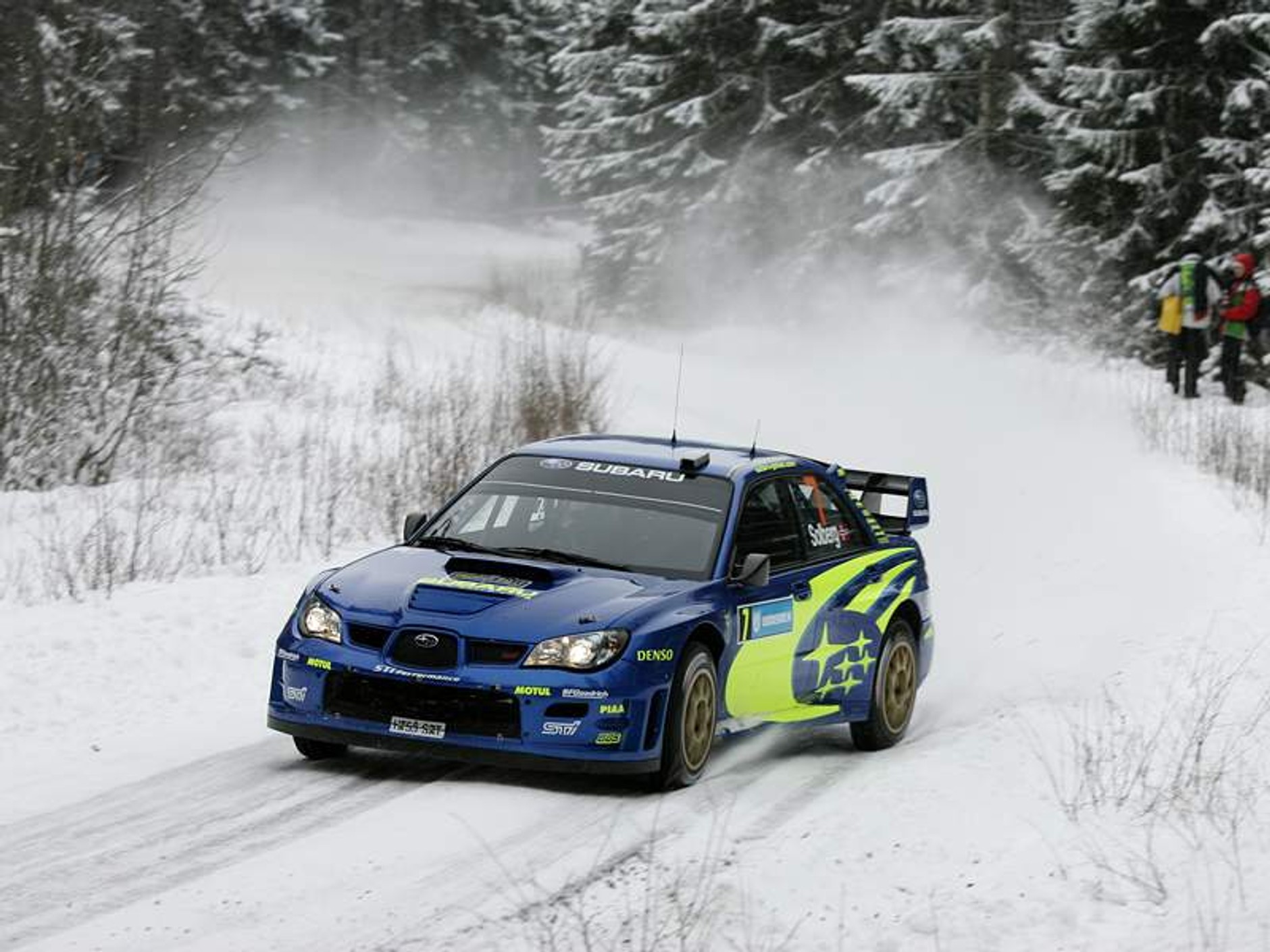 Rajd Szwecji 2007 - fotogaleria