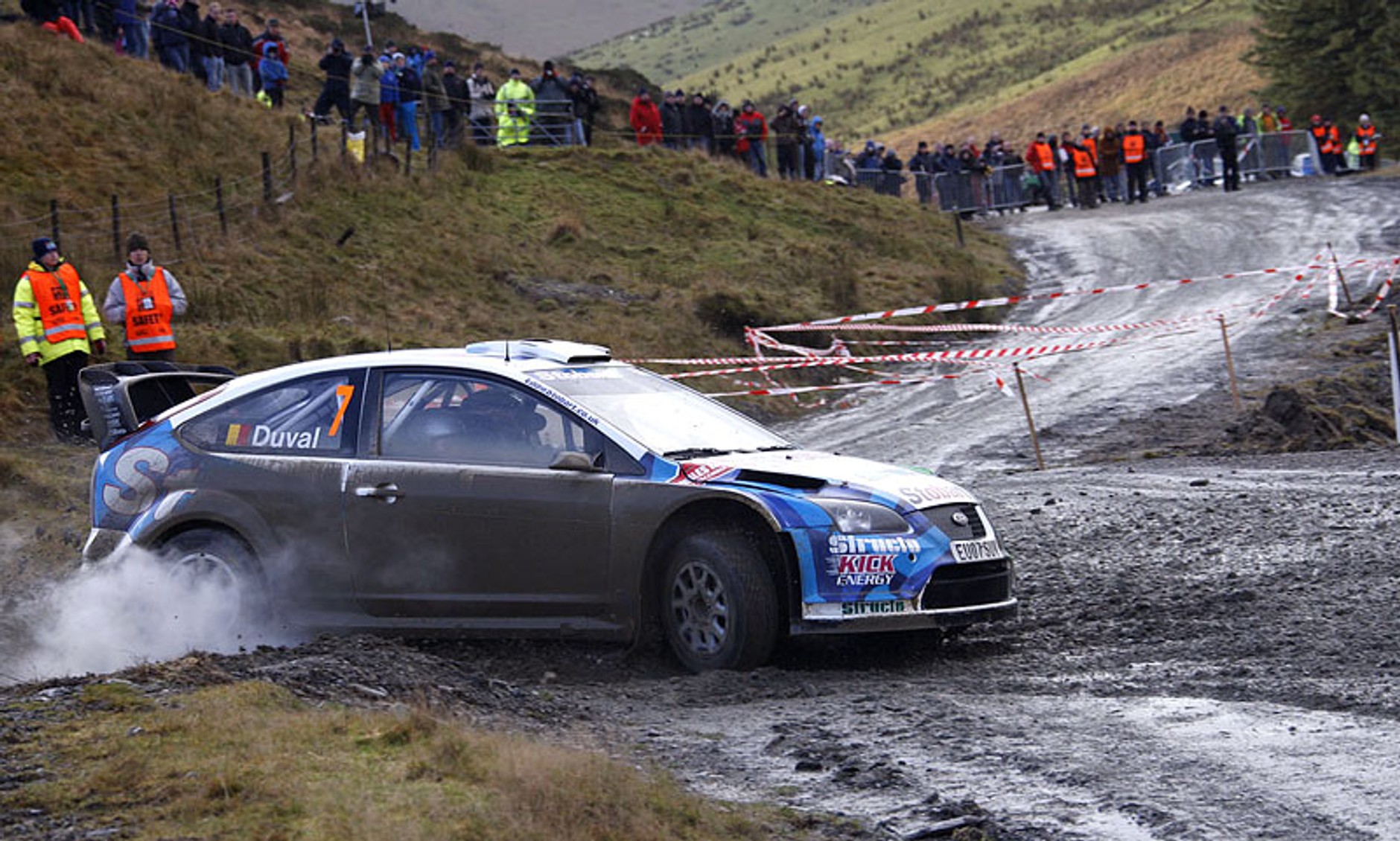 Rajd Wielkiej Brytanii 2008: fotogaleria Rallyworld©Willy Weyens