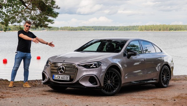 2026 Mercedes Klasy C Electric