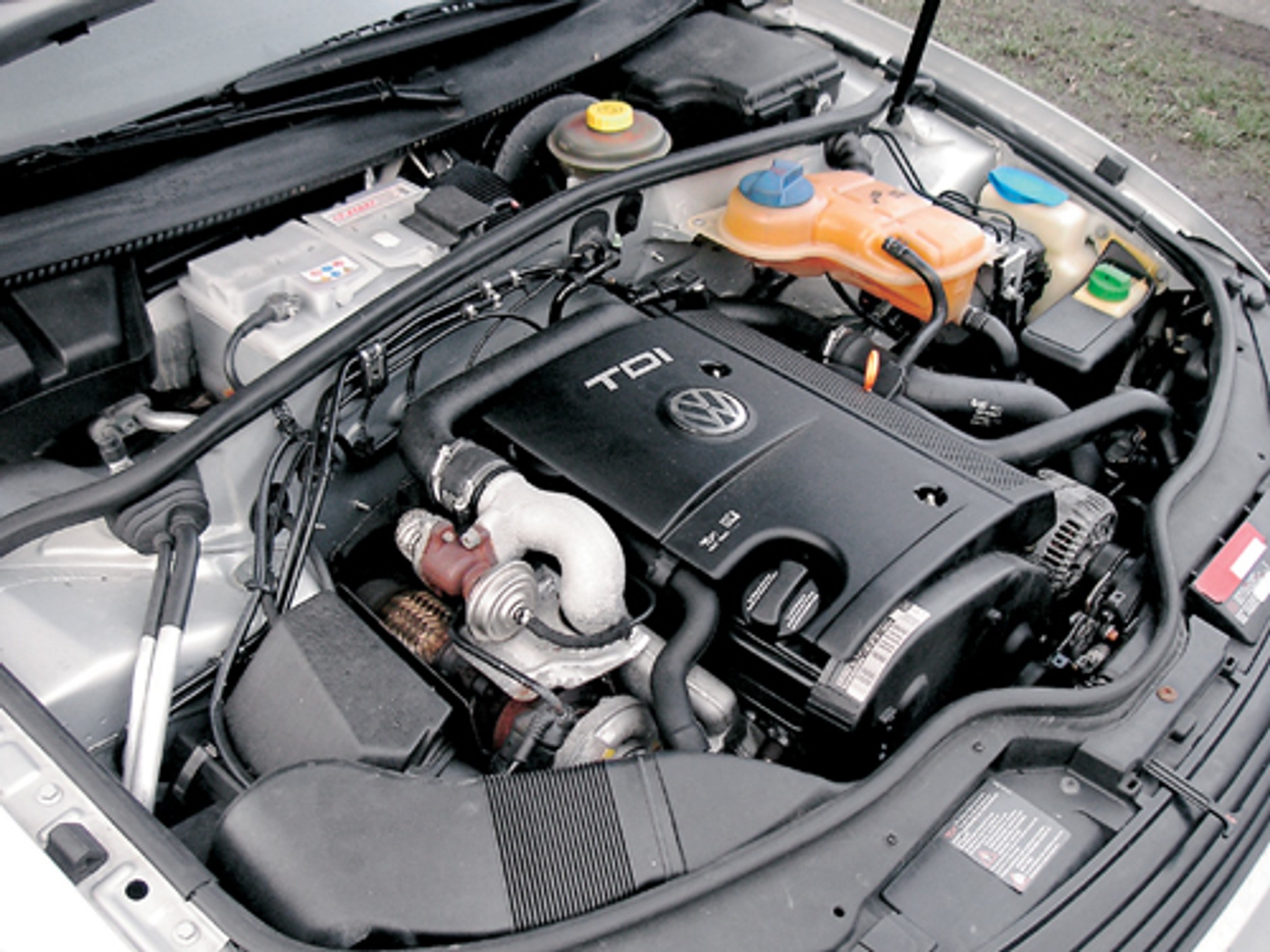 Niełatwo jest o dobrego Passata