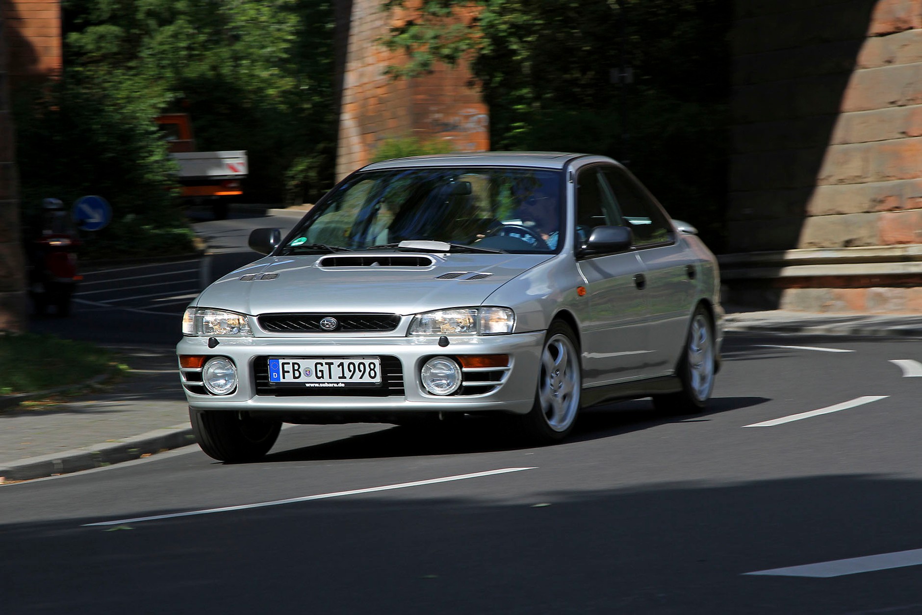 Subaru Impreza GT