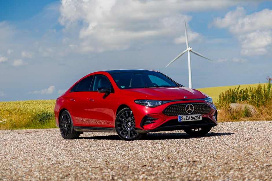 2025 Mercedes CLA