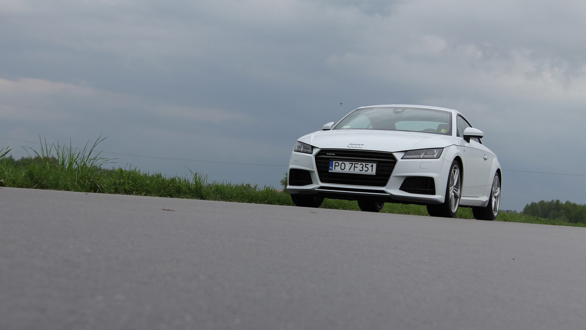 Audi TT - wersja 2015 z funkcją wirtualny kokpit