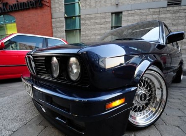 BMW E30 MTechnic 2 - tuning z epoki