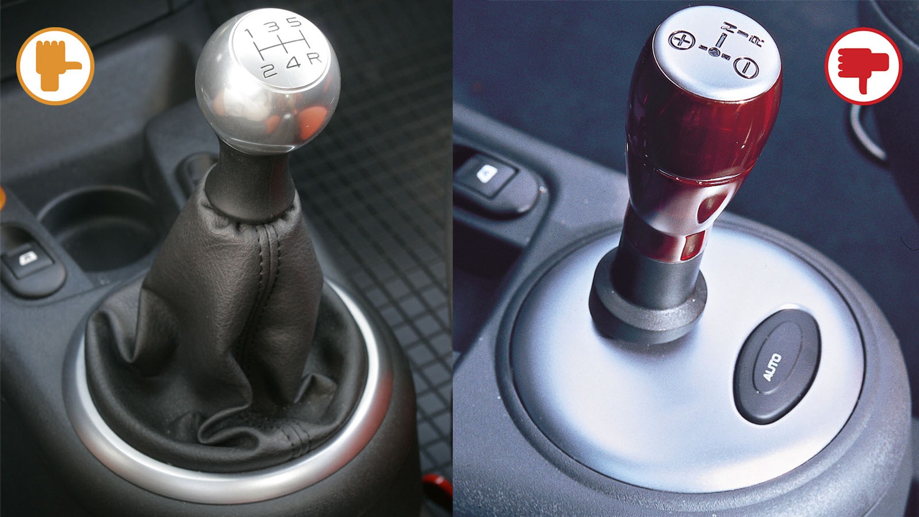 Silnik 1.6 (TU5) - skrzynie biegów