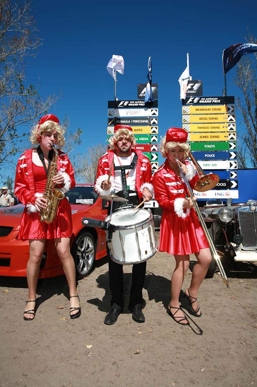 GP Australii 2007: piękne dziewczyny Formuły 1 (galeria 3. część)