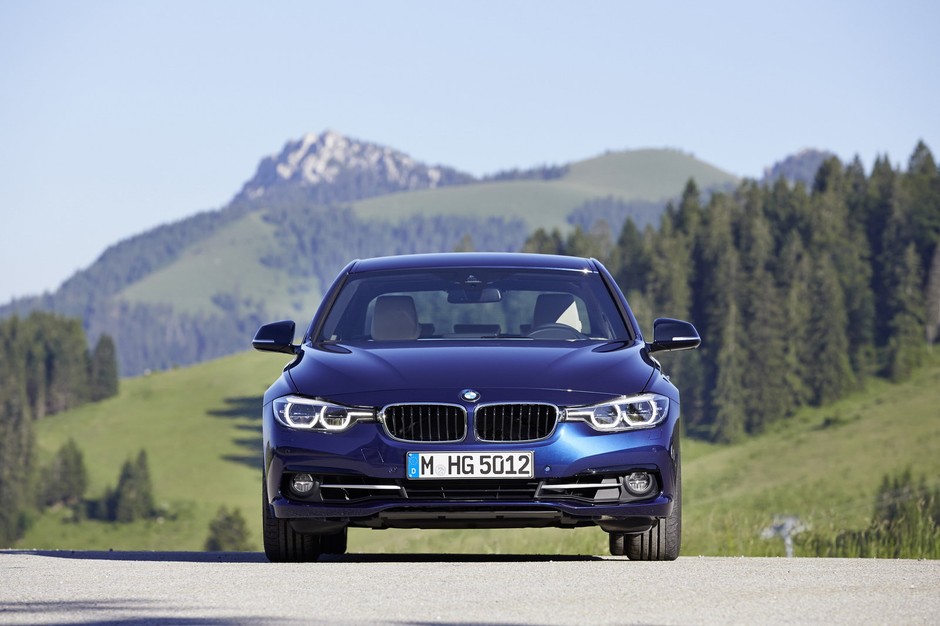 Odnowione BMW Serii 3 MY 2016