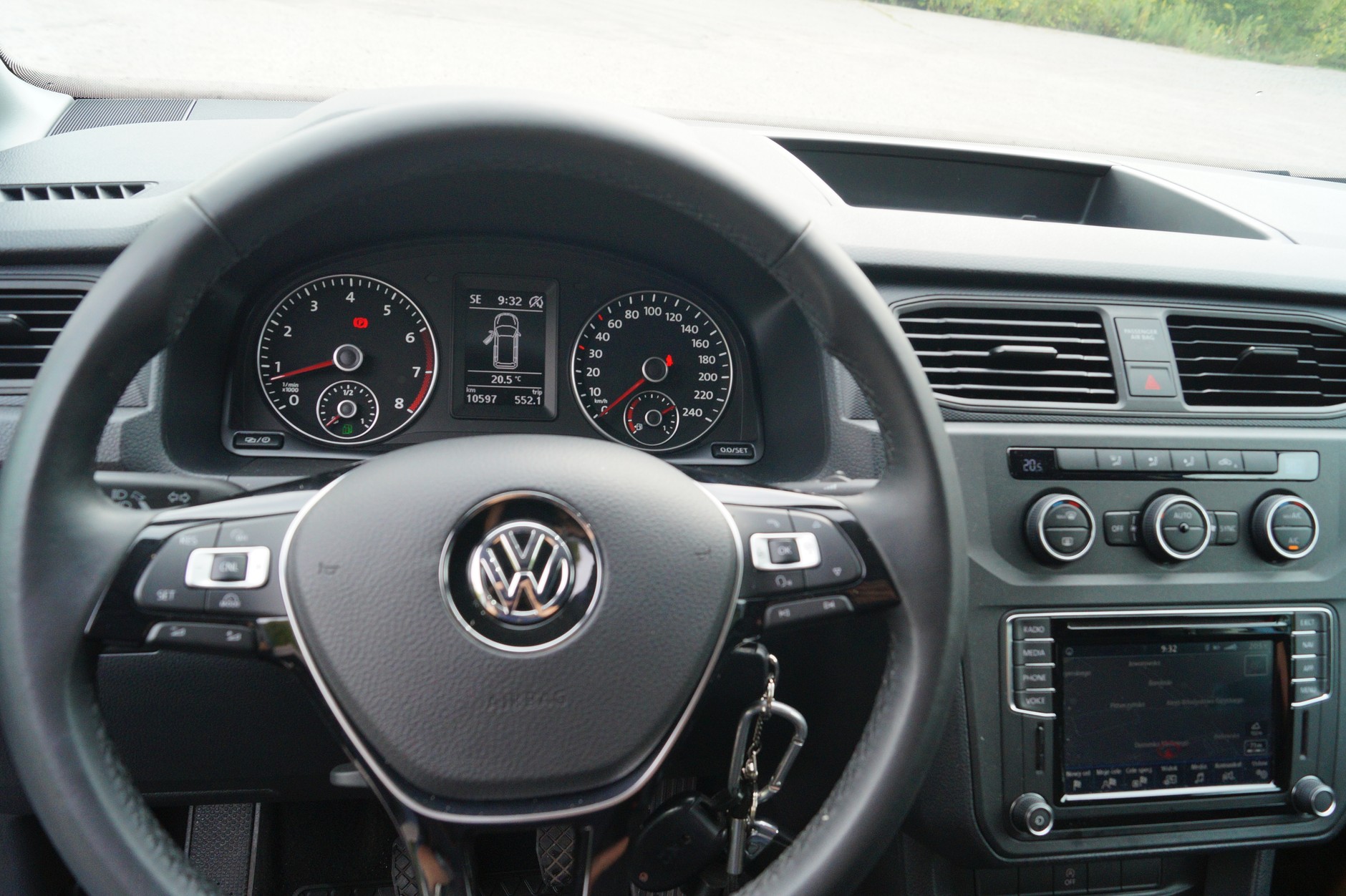 Volkswagen Caddy 1.4 TGI CNG