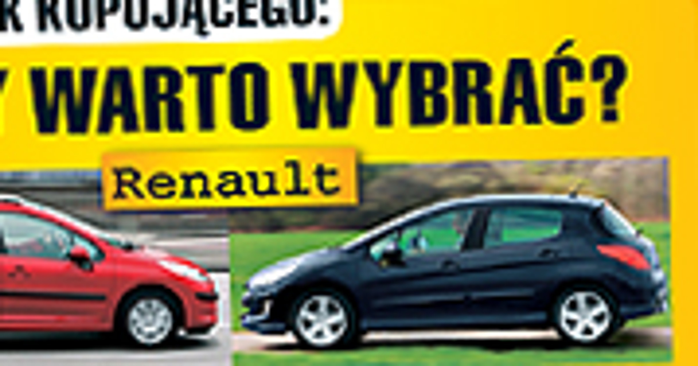 Renault, Skoda i Peugeot - Małe kombi czy duży hatchback? Które auto warto wybrać?