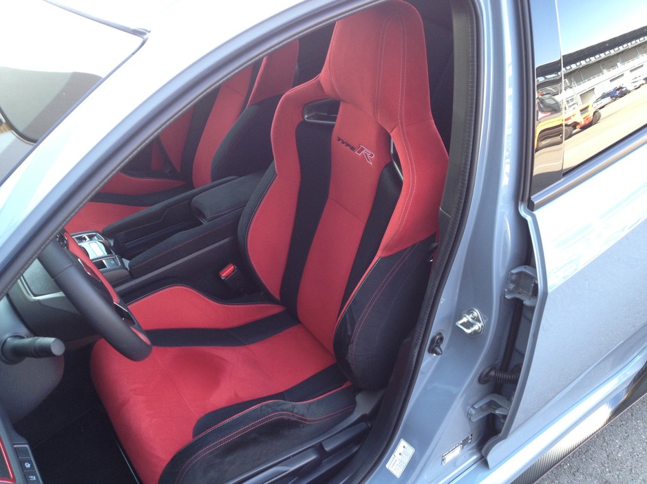 Honda Civic Type R 2017