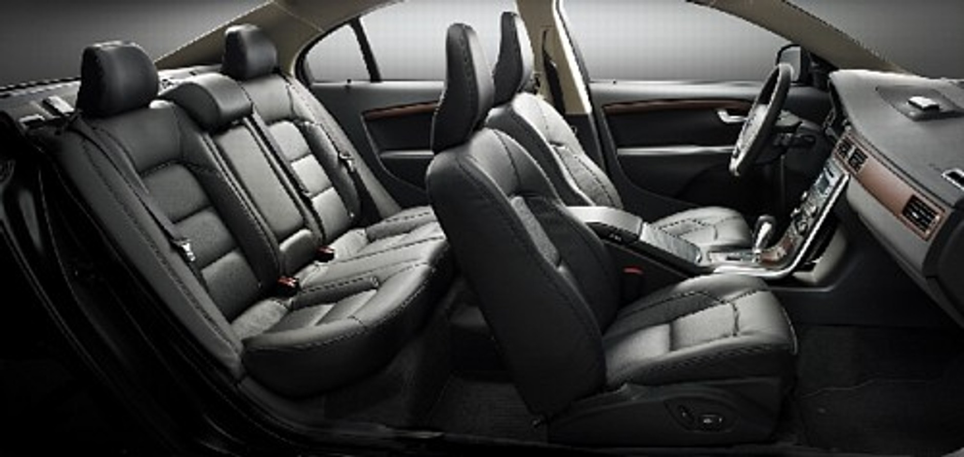 Volvo S80 - Odświeżony Viking