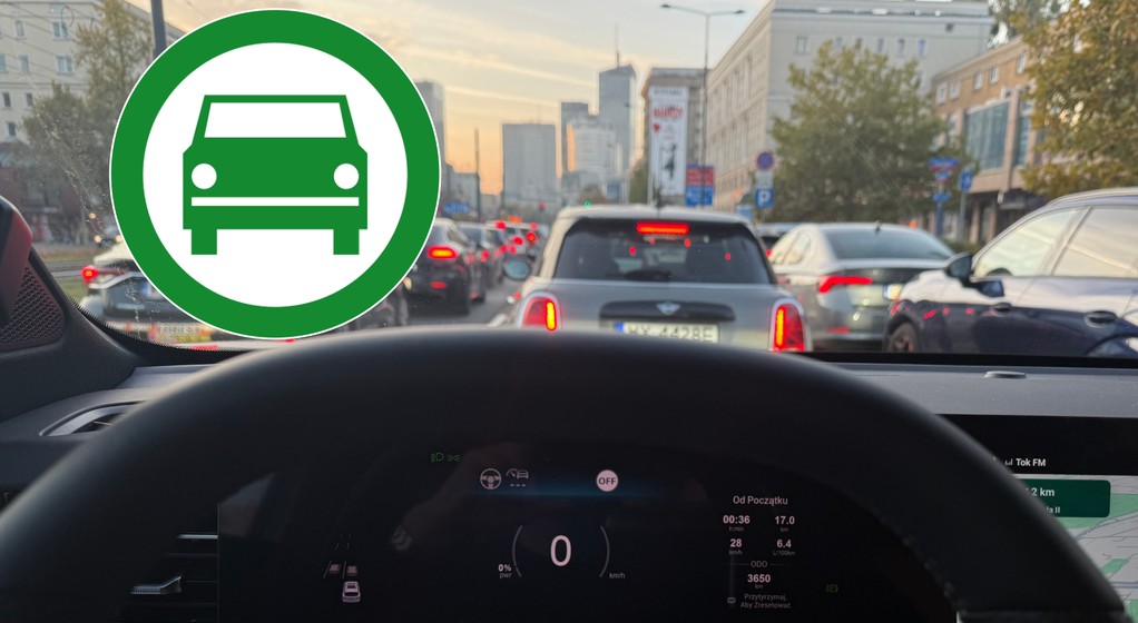 Strefa czystego transportu w Warszawie – niewiele aut "wypadło z obiegu"