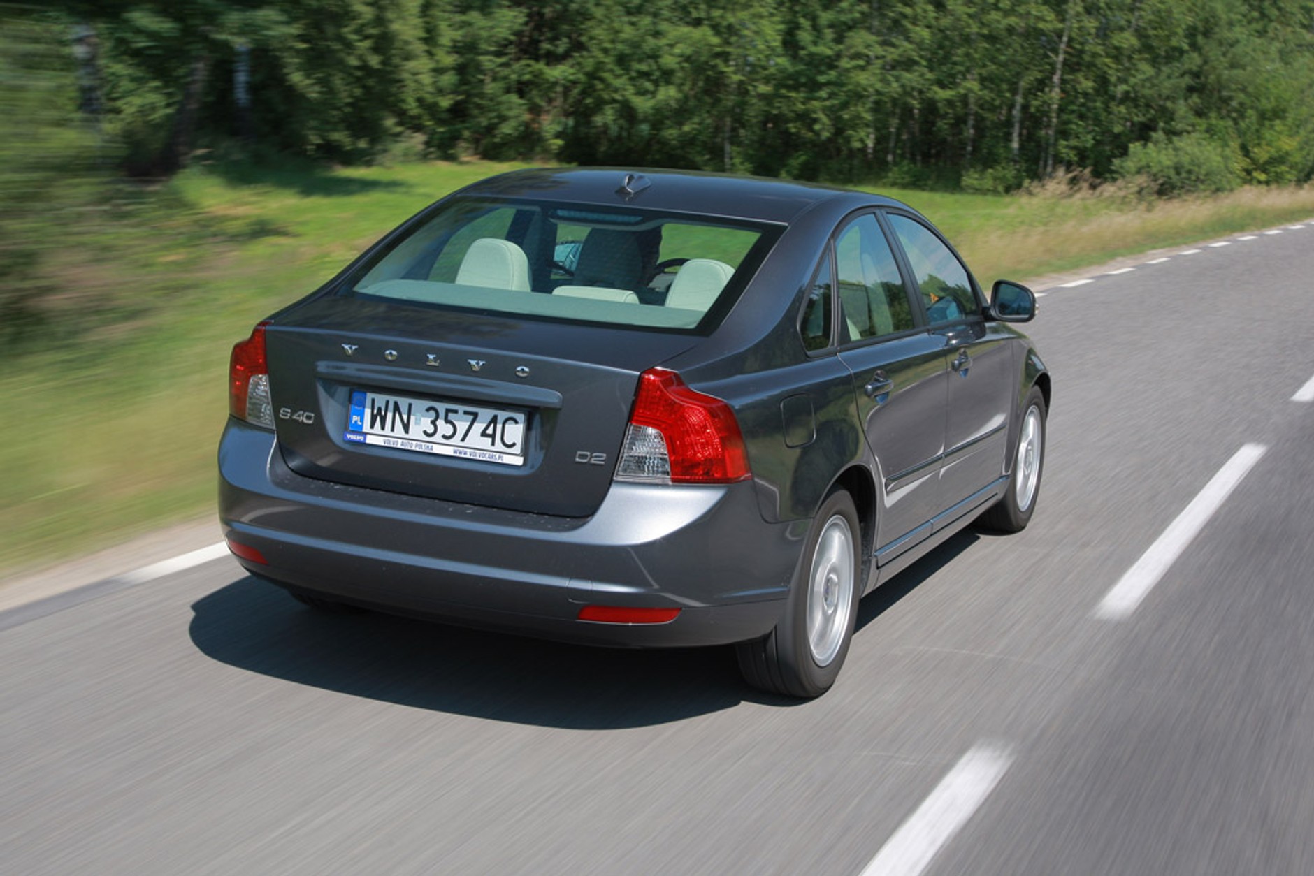 Volvo S40: oszczędny jak Szwed