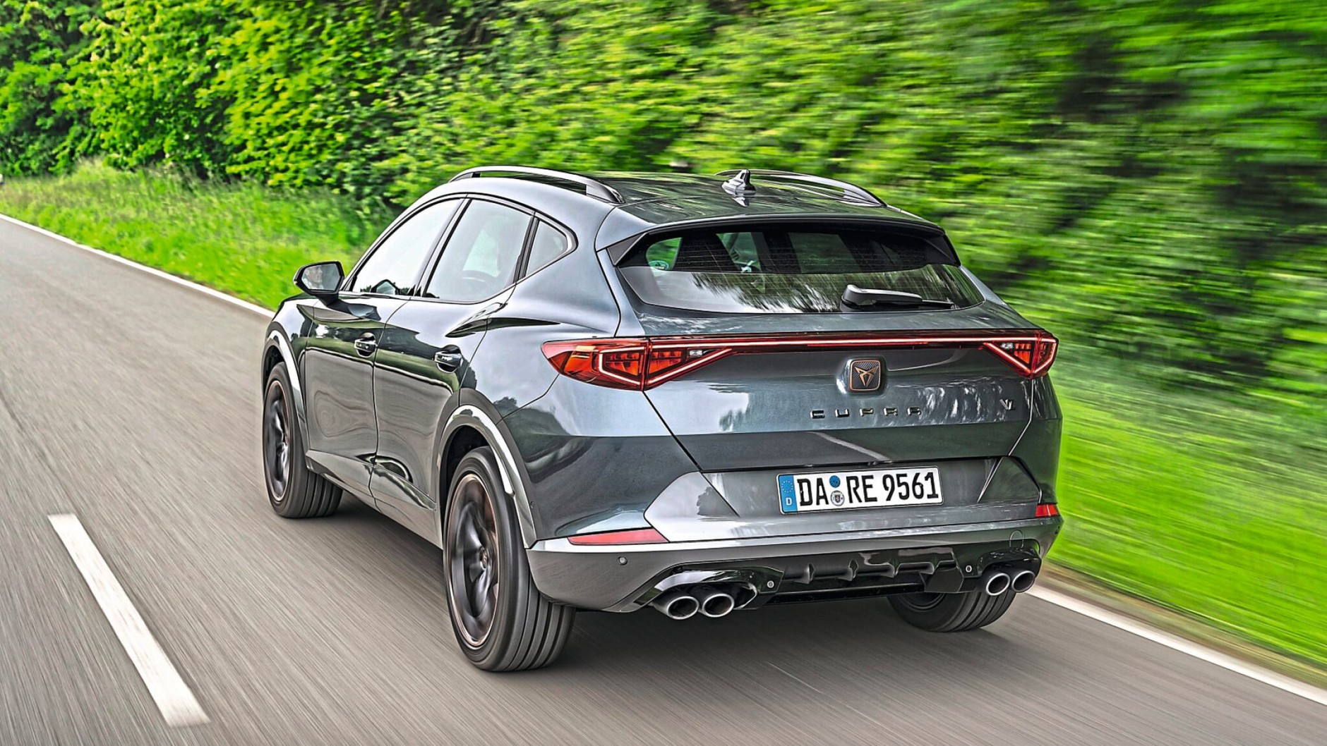 Cupra Formentor VZ - test 100 tys. km