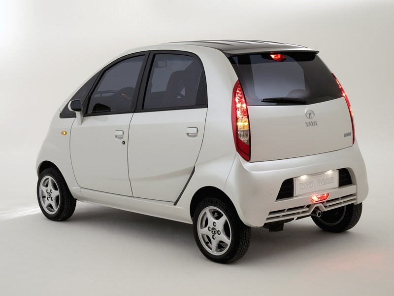 Tata Nano otrzyma niemiecki turbodiesel