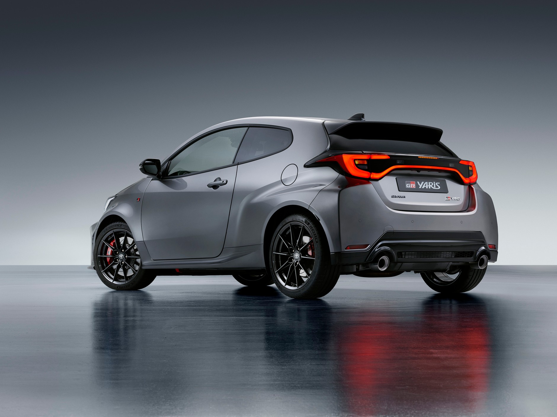 Toyota GR Yaris po liftingu