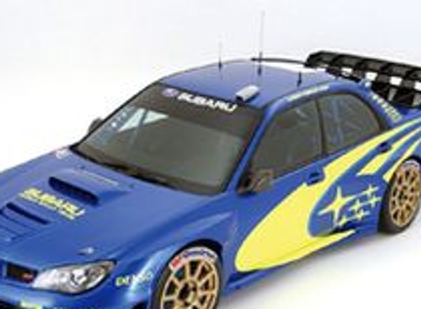 Rajdy 2007: nowe Subaru Impreza WRC już w Meksyku