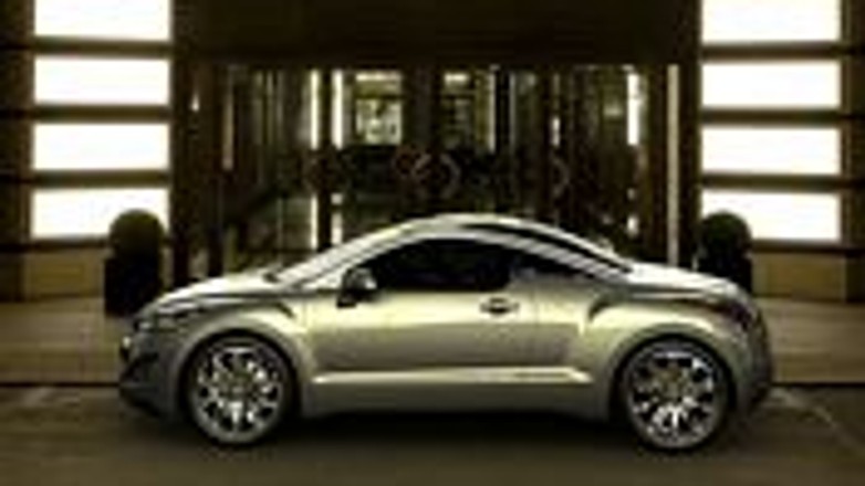 Nowe coupe od Peugeota