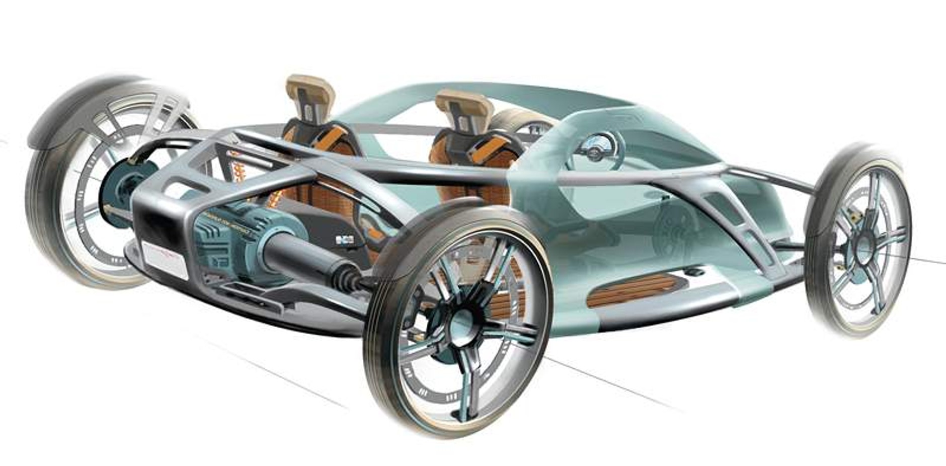 Ekologiczne bolidy w konkursie designerskim