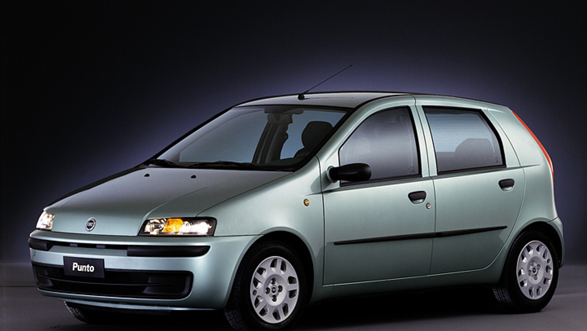 Fiat Punto przed modernizacją