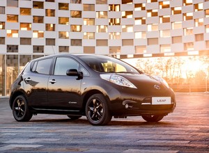 Nissan Leaf w wersji Black Edition