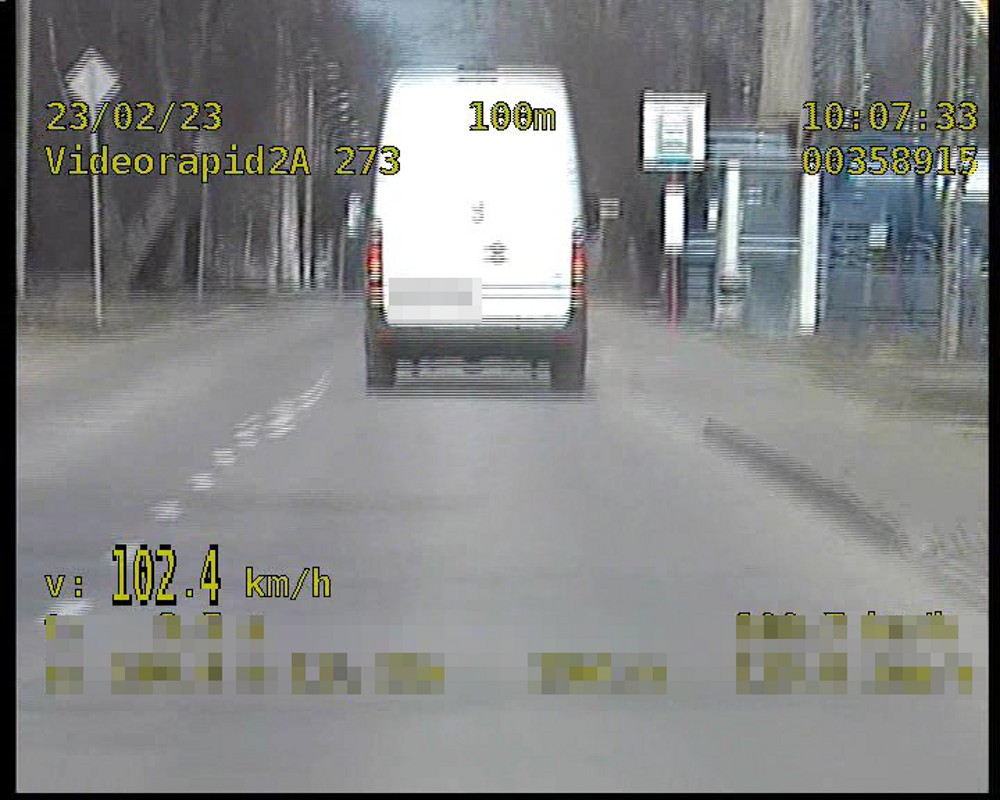 Przekroczenie dozwolonej prędkości o ponad 50 km/h w terenie zabudowanym