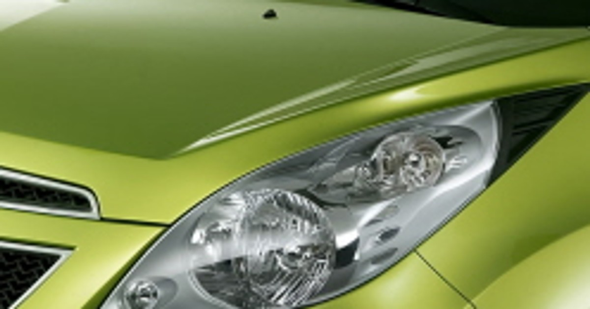 Chevrolet Spark: drapieżny, jakby chciał się na kogoś rzucić...