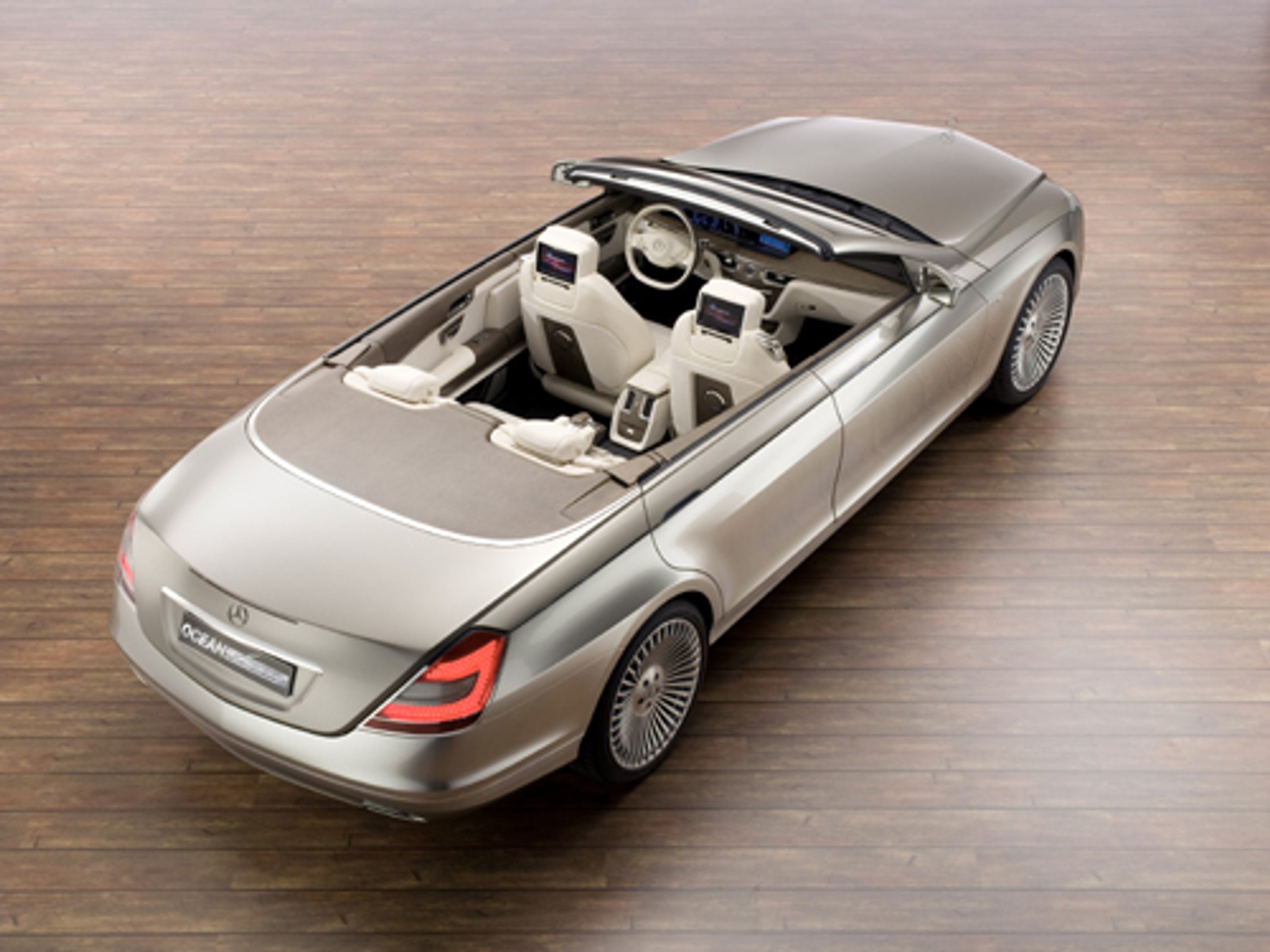 Mercedes Ocean Drive - Oto obiekt pożądania