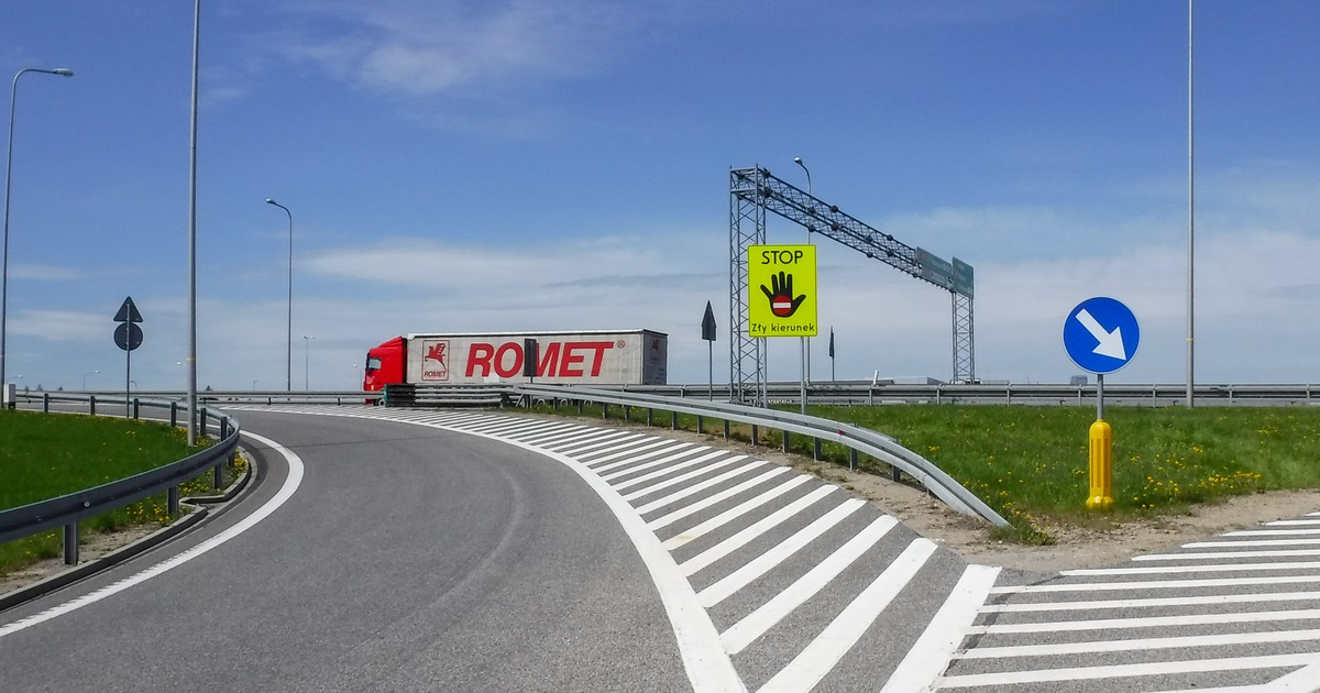 Na węzłach pojawiły się nowe znaki