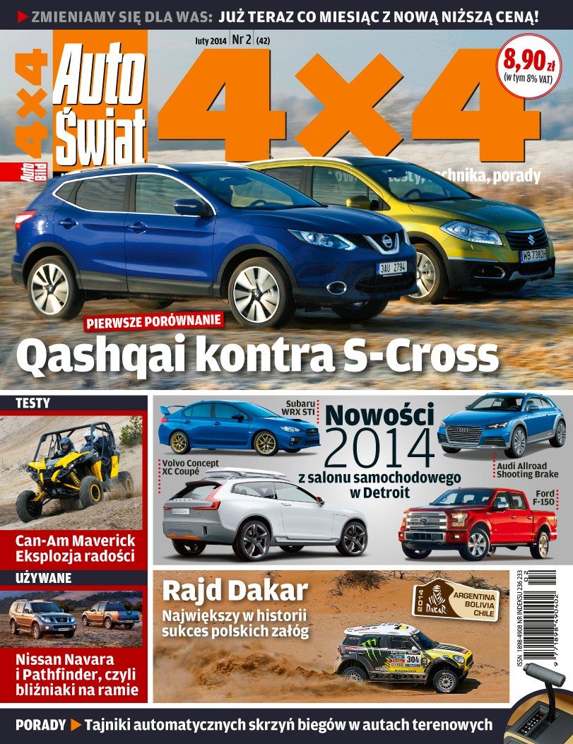 Nowy Auto Świat 4x4 już w sprzedaży i na tabletach