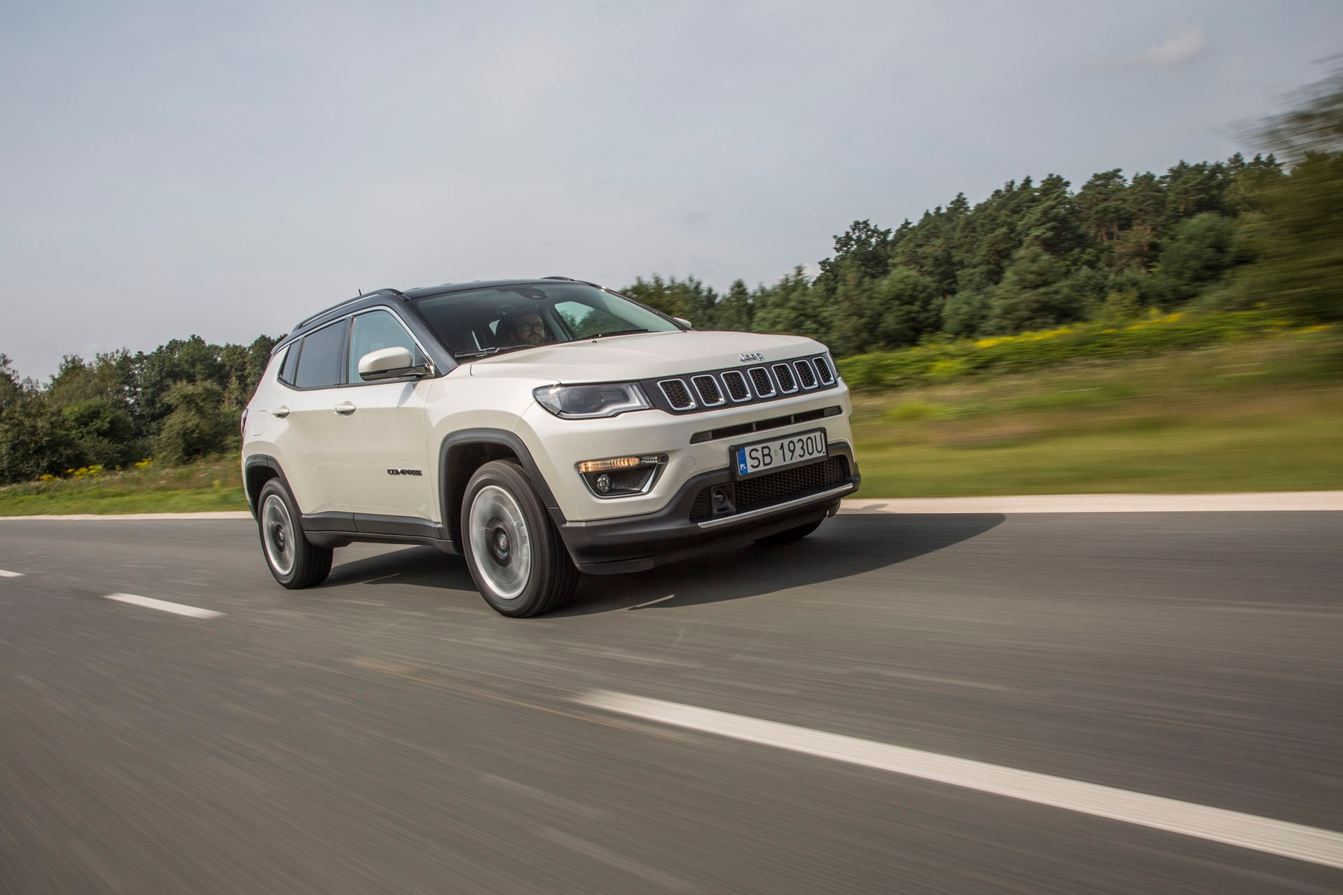 Jeep Compass 2.0 Multijet - sprawdza się nie tylko na asfalcie