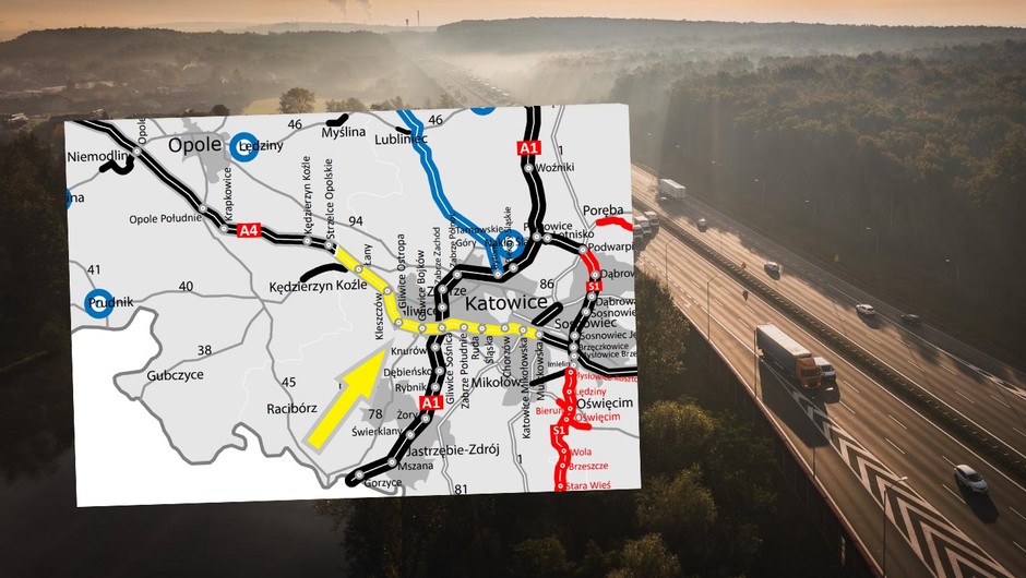 Minister infrastruktury podpisał plan rozbudowy autostrady A4