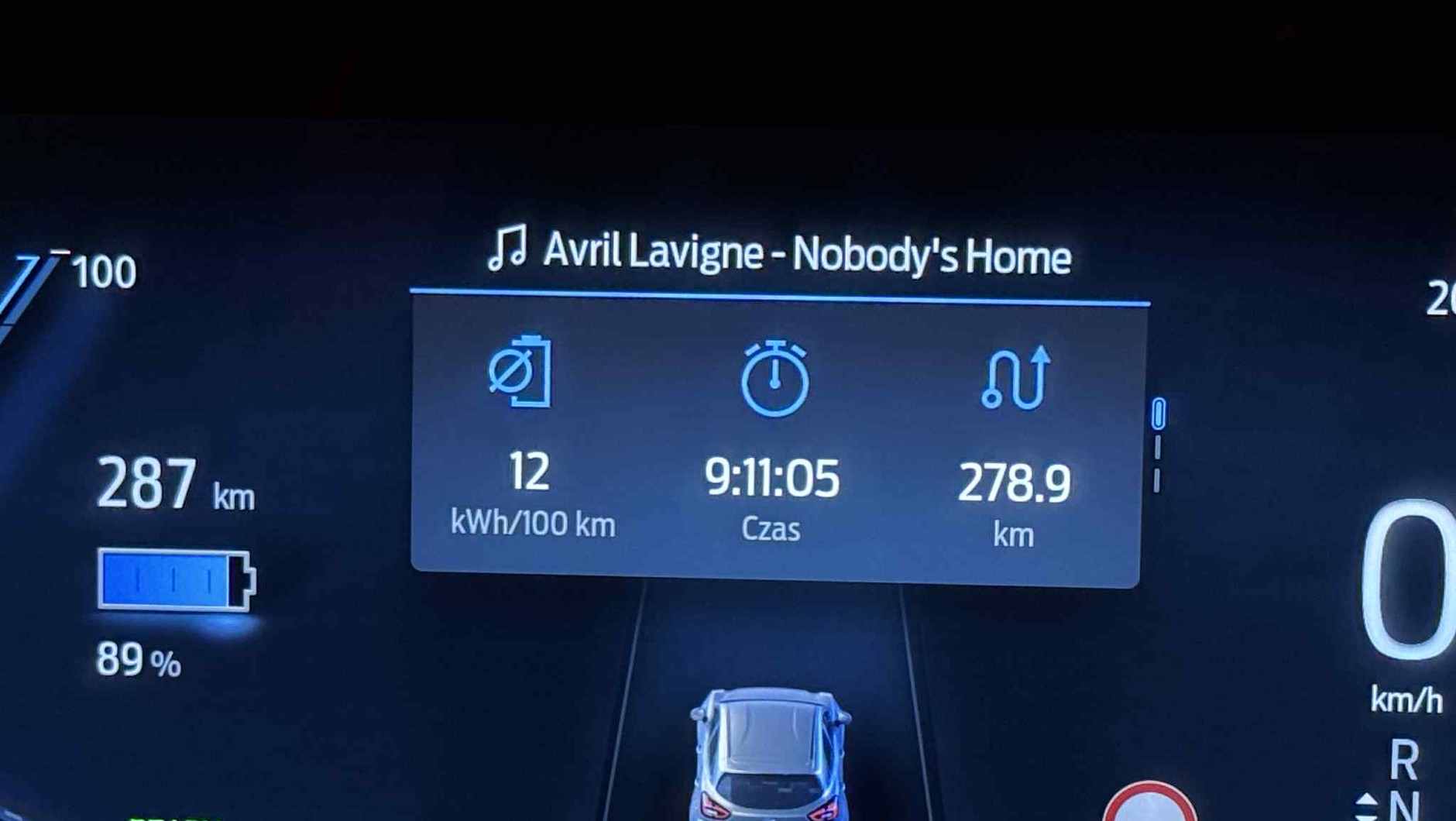 Zużycie energii Ford Puma Gen-E
