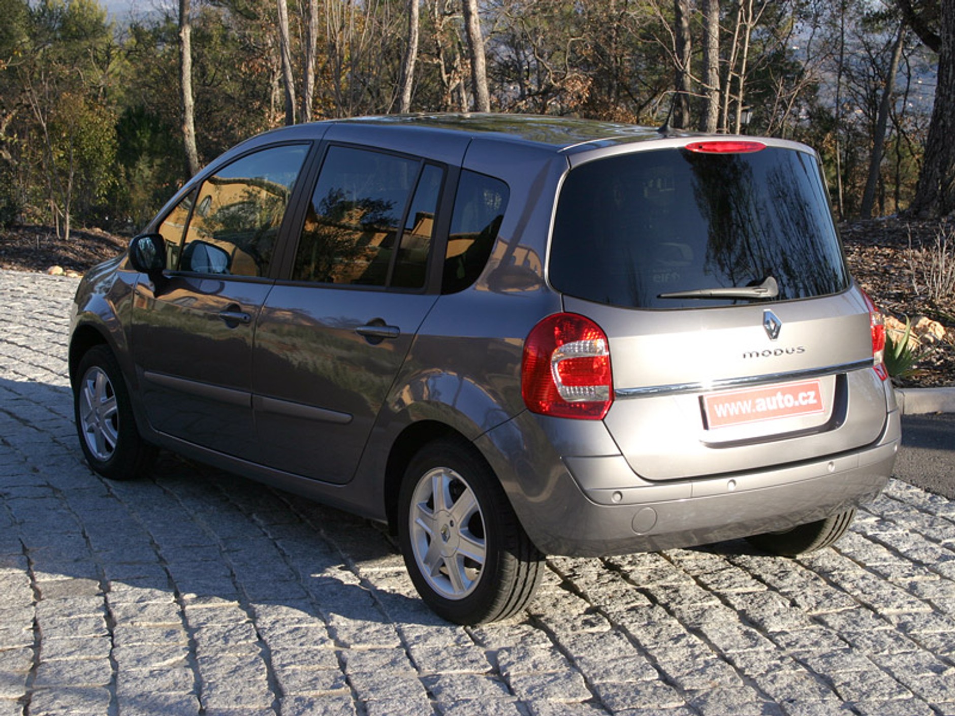 Renault Grand Modus – pierwsze wrażenia