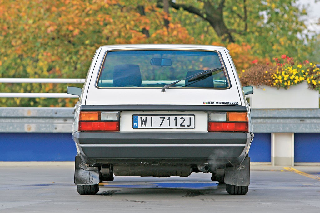 Polonez 2000 - wreszcie jeździł normalnie