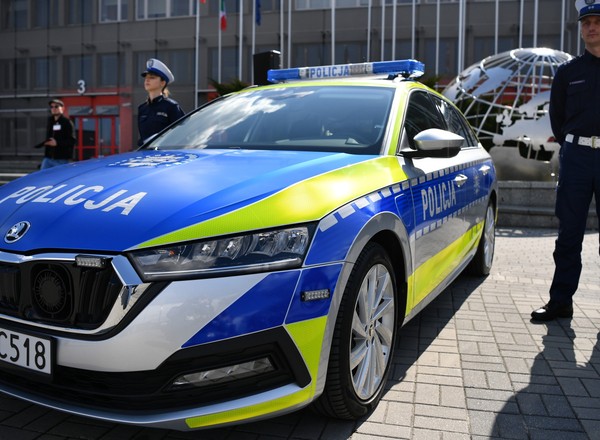 Wiemy, kiedy nowe radiowozy policji trafią na polskie ulice