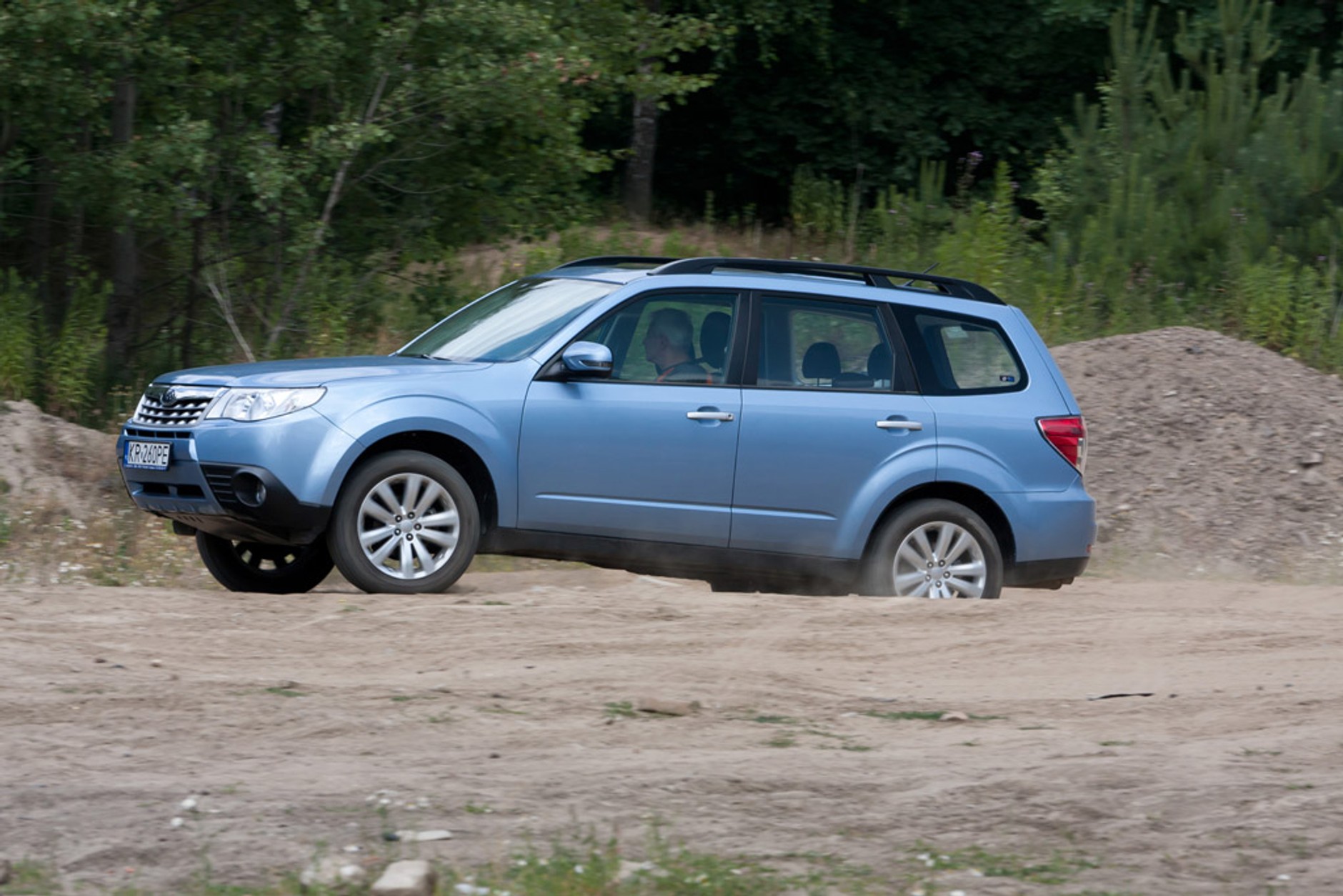 Subaru Forester 2.0 Aut: czas na nową skrzynię