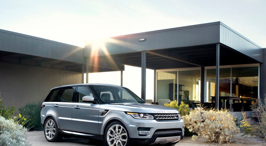 Nowy Range Rover Sport