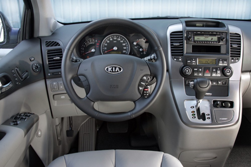 Kia Carnival - Nauka nie poszła w las