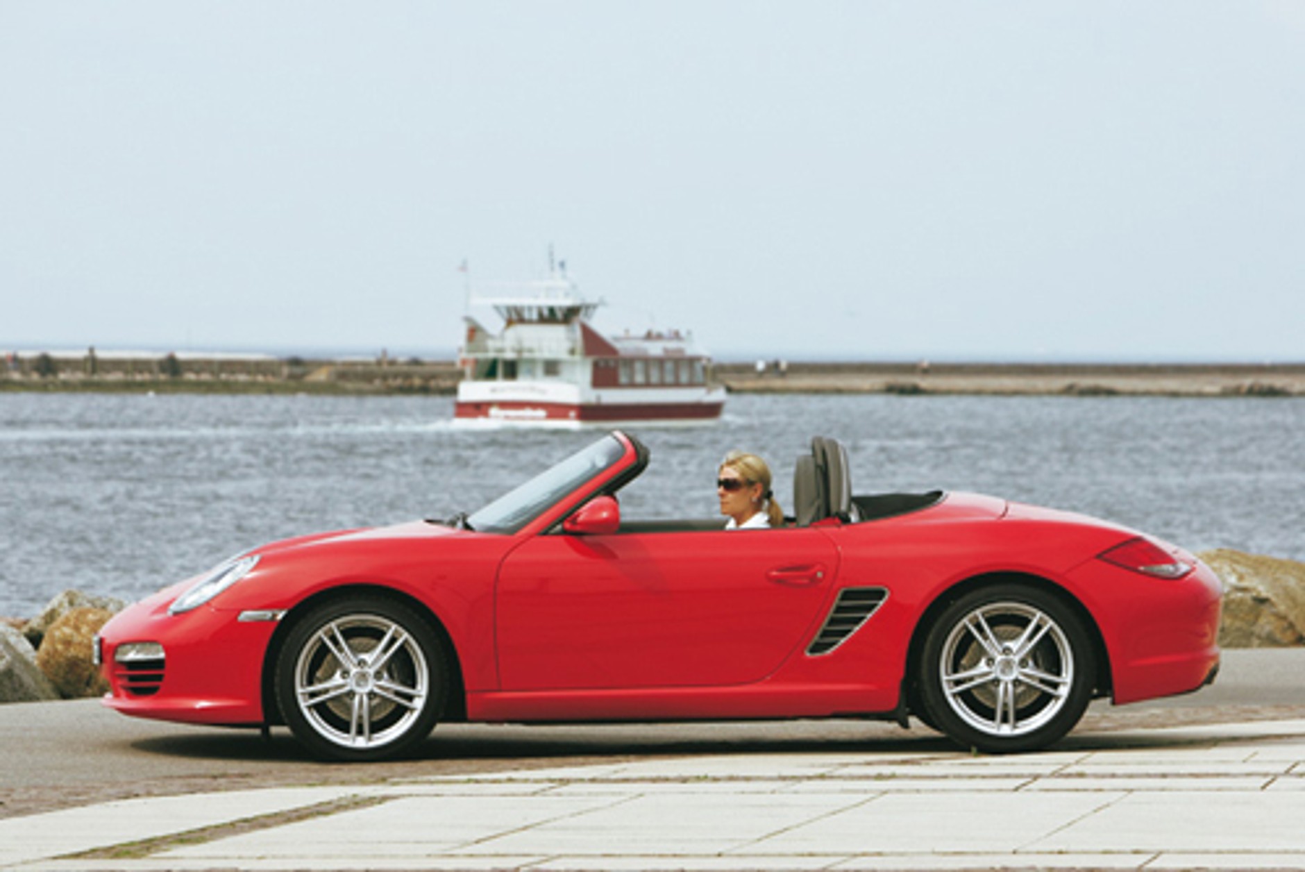 Kwintet na 1451 koni mechanicznych - BMW Z4 kontra Audi TTS, Mercedes SLK, Nissan 350Z i Porsche Boxster