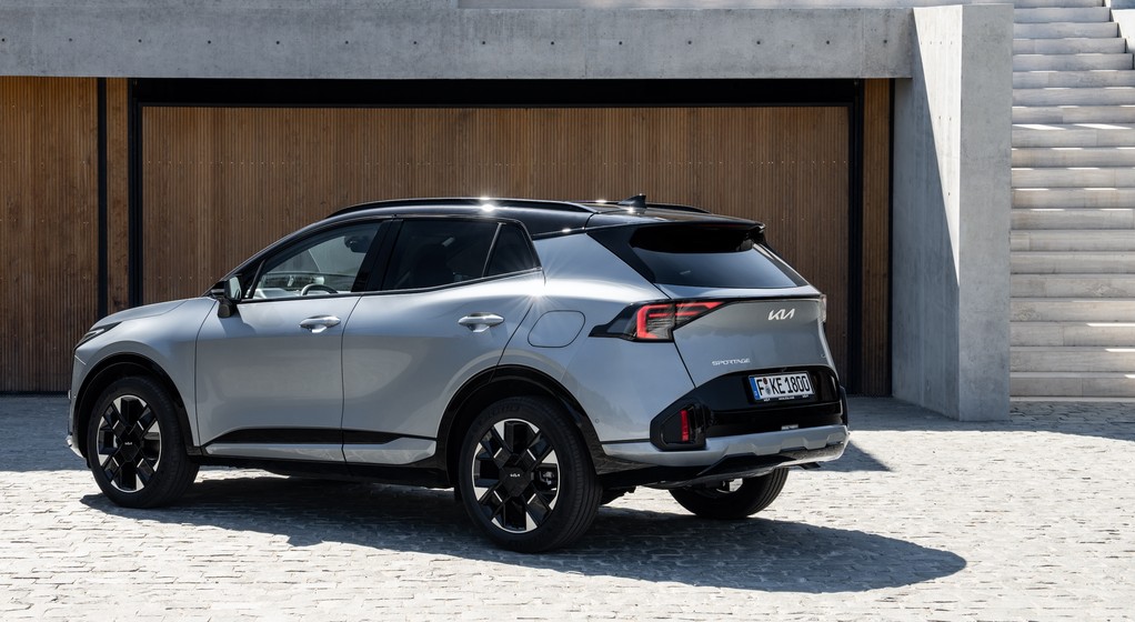Kia Sportage po liftingu