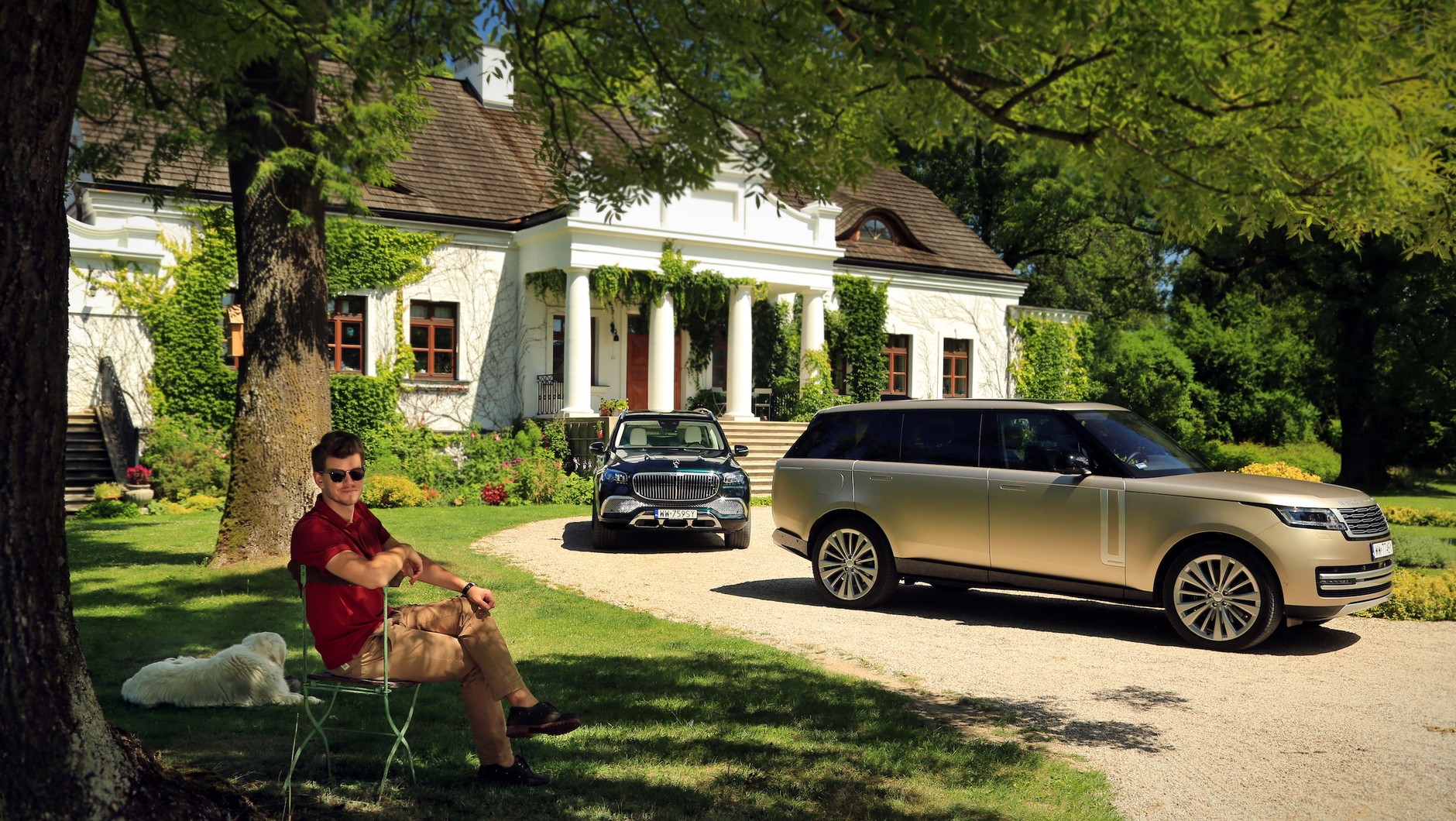 Range Rover LWB P530 First Edition i Mercedes-Maybach GLS 600