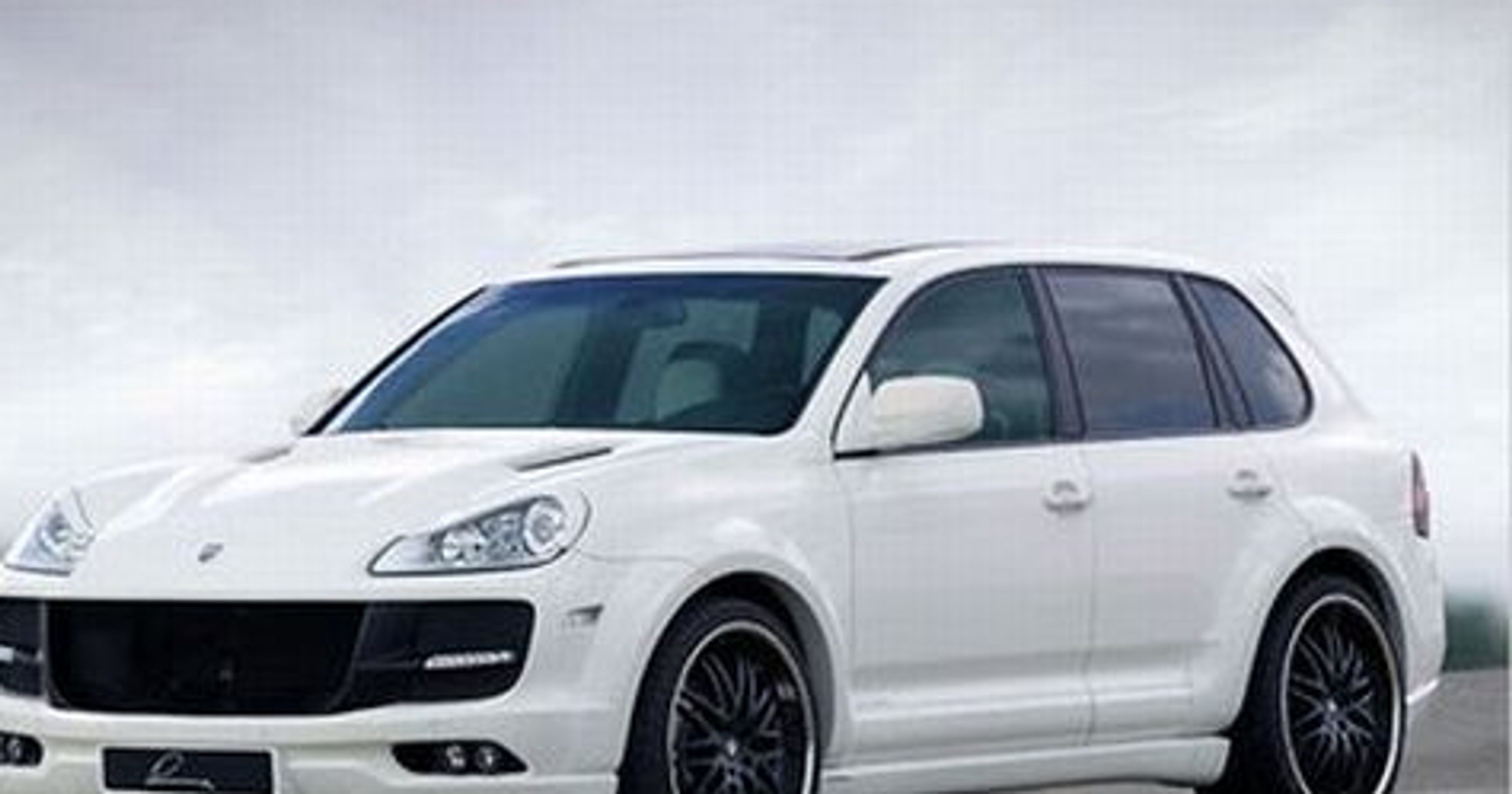 Lumma Desing 550 R - To się nazywa sportowy SUV