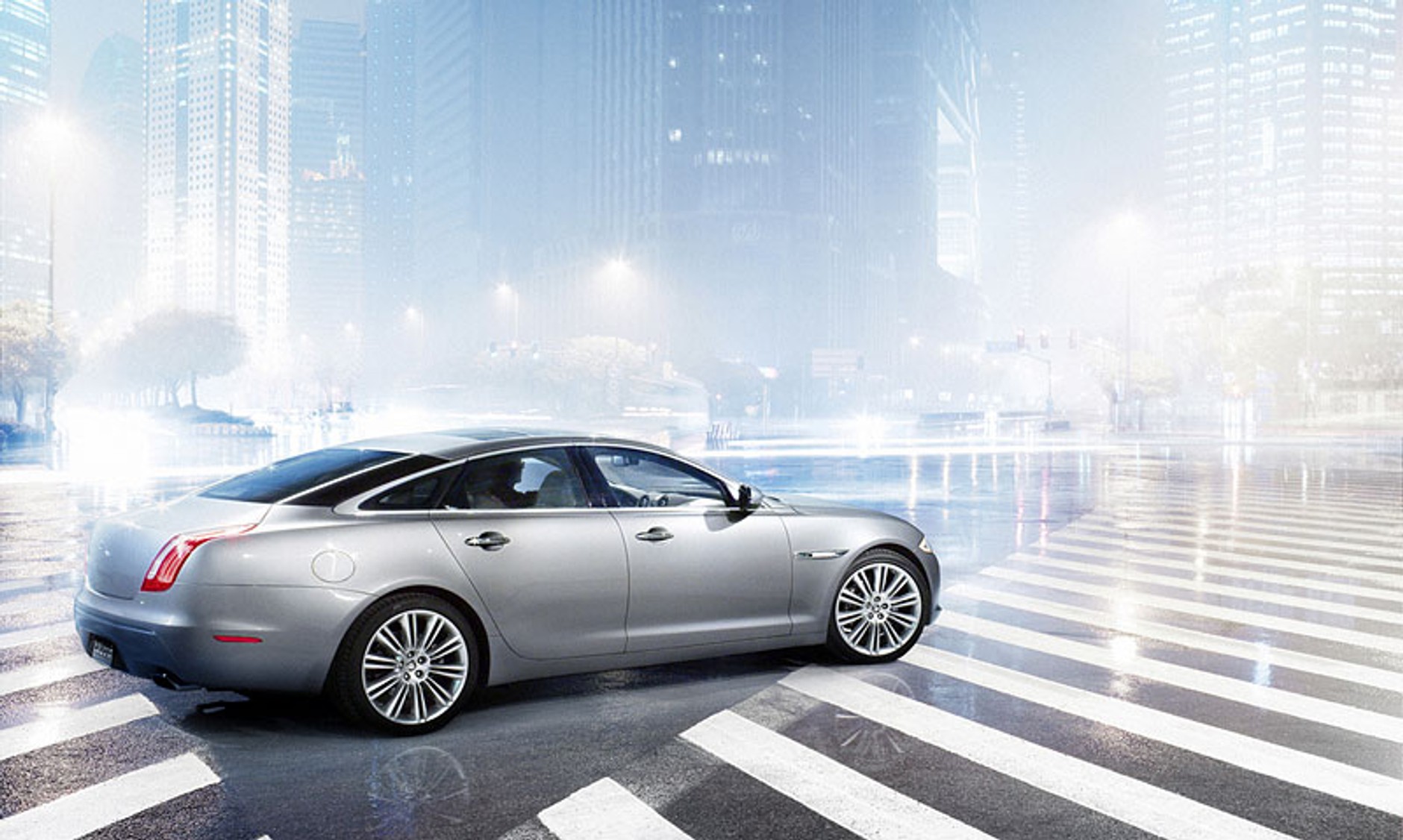 IAA Frankfurt 2009: Jaguar XJ – pierwsze wrażenia, fotogaleria