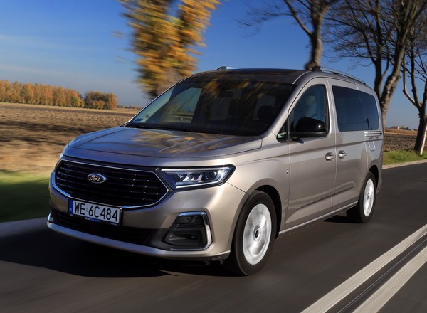 Ford Grand Tourneo Connect – samochód orkiestra?