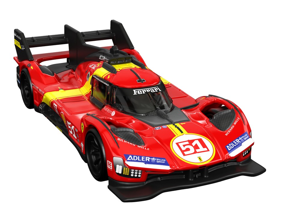 Ferrari 499P (model w skali marki Hot Wheels)