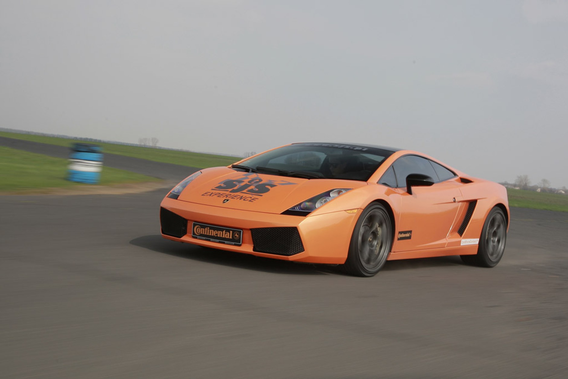 Test Lamborghini Gallardo: dzielny byk