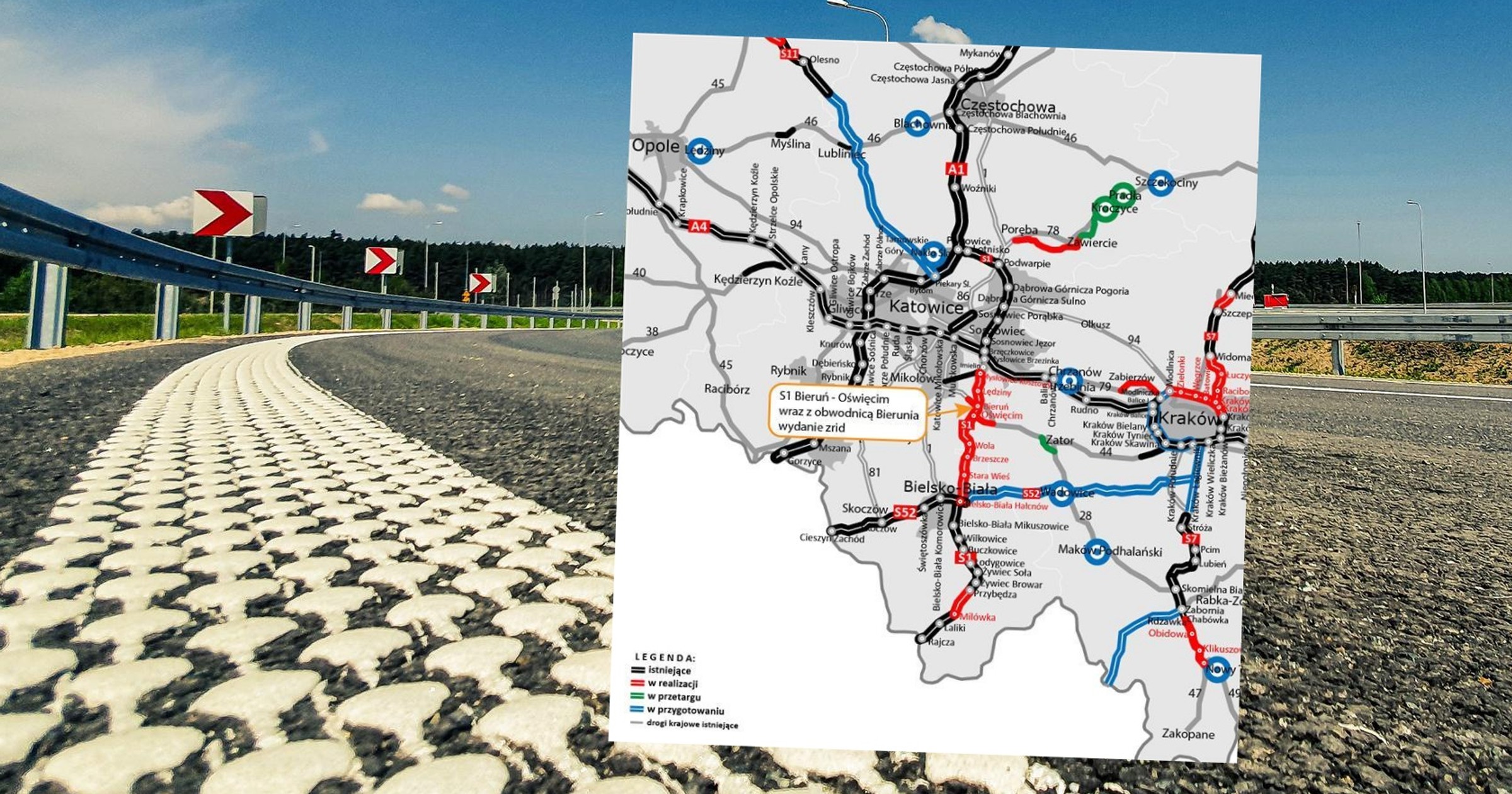 Można budować kolejny odcinek drogi ekspresowej S1
