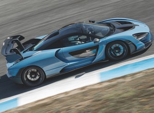 McLaren Senna - być jak Ayrton Senna