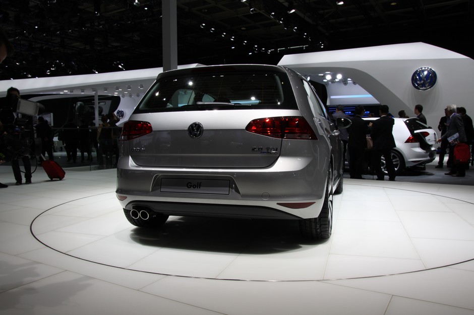 Volkswagen Golf VII (Paryż 2012)